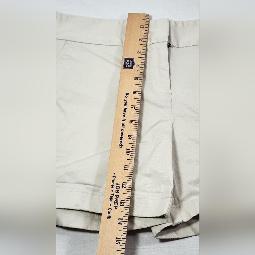 ❤️ VINEYARD VINES WOMEN'S CHINO SHORTS SIZE 4, KHAKI / SAND ❤️ - Picture 8 of 12